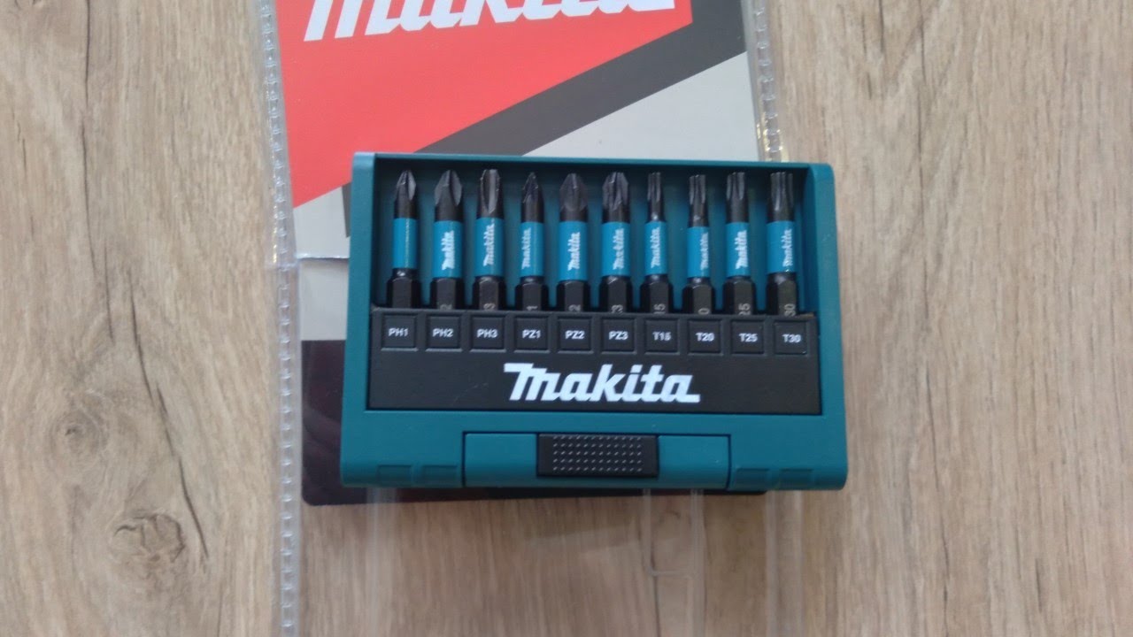 Набор бит для шуруповерта Impact Black 50 мм Makita E-12011