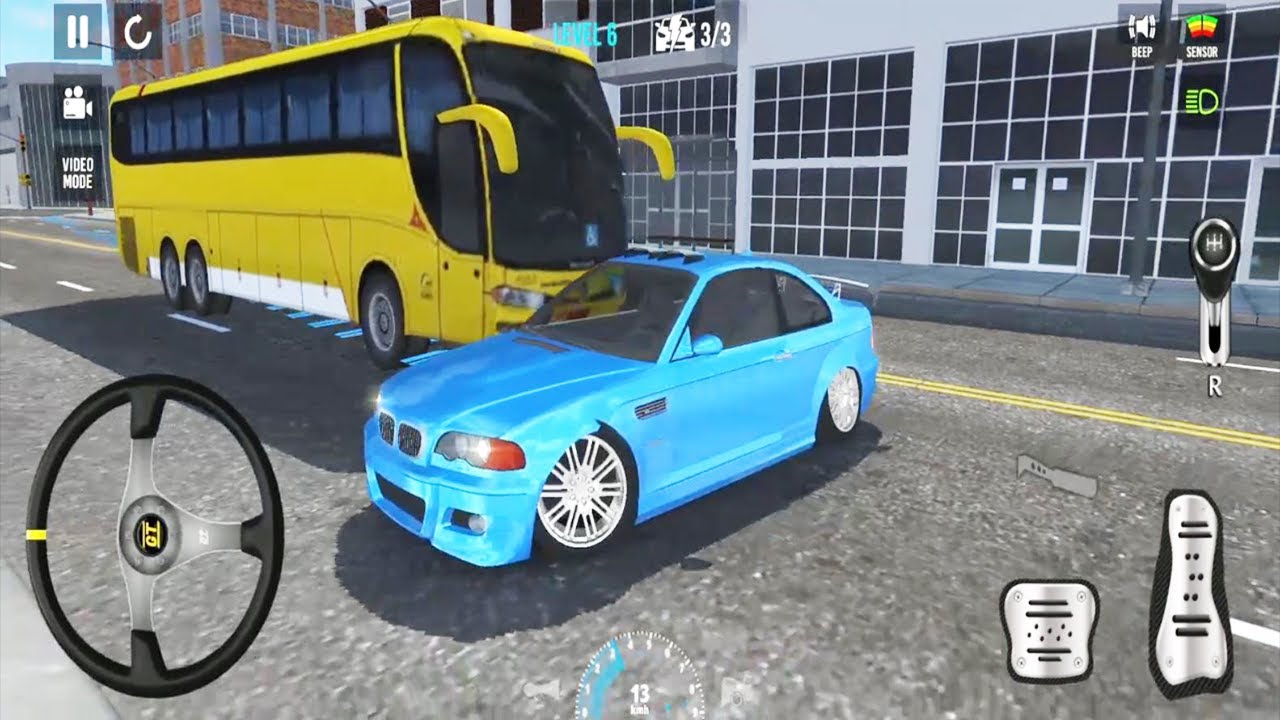 BMW Car Driving In City– Car Parking 3D: Online Drift | Android Gameplay