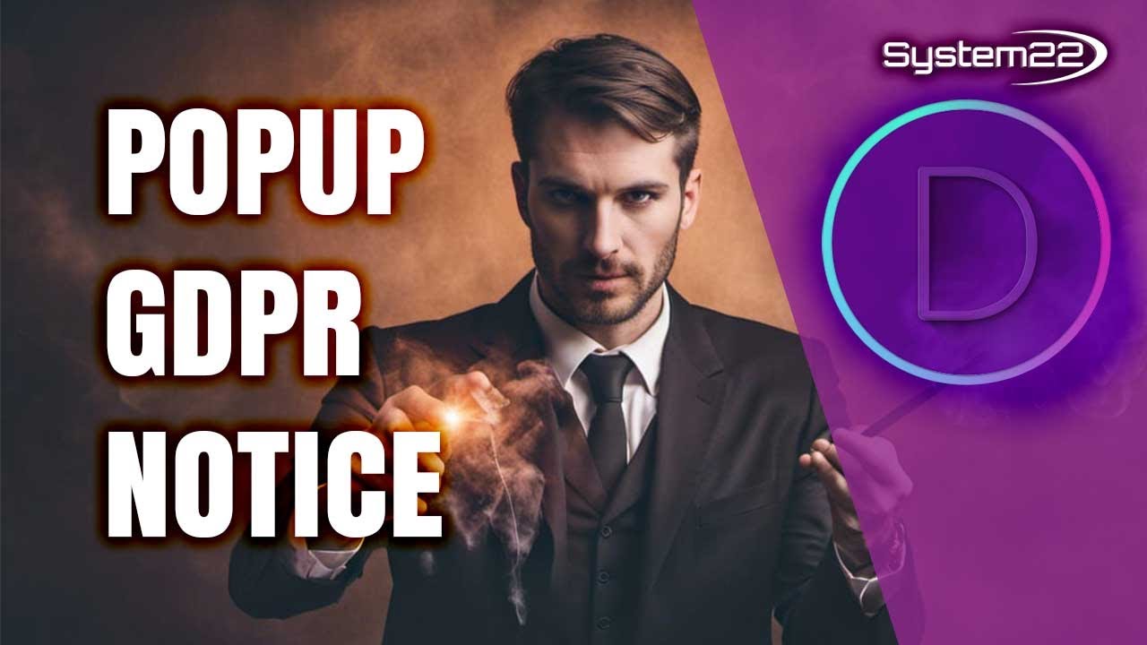 Divi Theme Pro Tips: Dominate Your Market with GDPR Popups on Every Page!