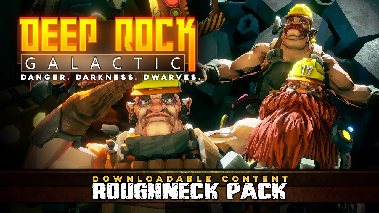 Deep Rock Galactic - Update 32 - Roughneck Pack DLC
