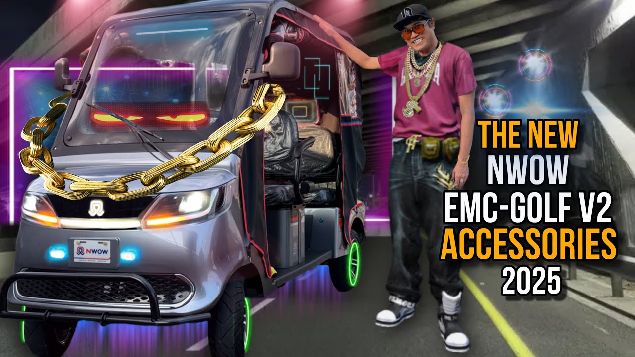 The NEW NWOW EMC-GOLF V2 Accessories 2025