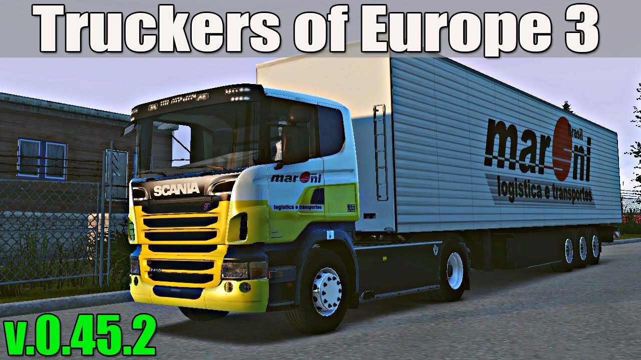 Truckers of Europe 3| Поездка в Airolo (0.45.2)