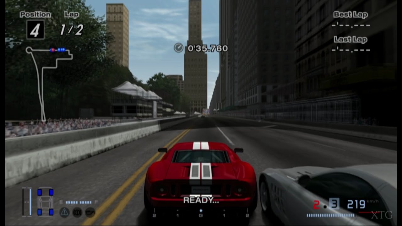 [#311] Gran Turismo 4 - Ford GT '05 PS2 Gameplay HD