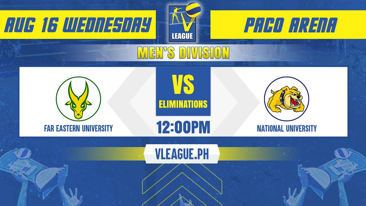FEU vs. NU | Game 2 | Eliminations | Men's Division | 2023 V-League Collegiate Challenge
