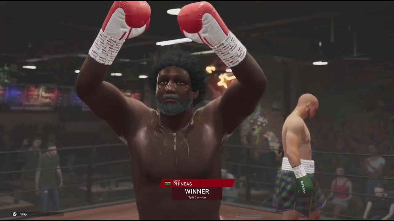 Undisputed Career