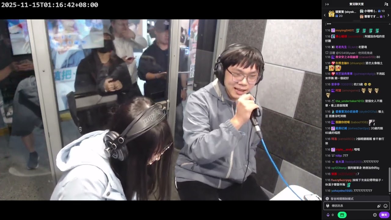 【WirForce 2025】殘酷舞台 D3 愛拚才會贏 & 不要不要(墨鏡預備