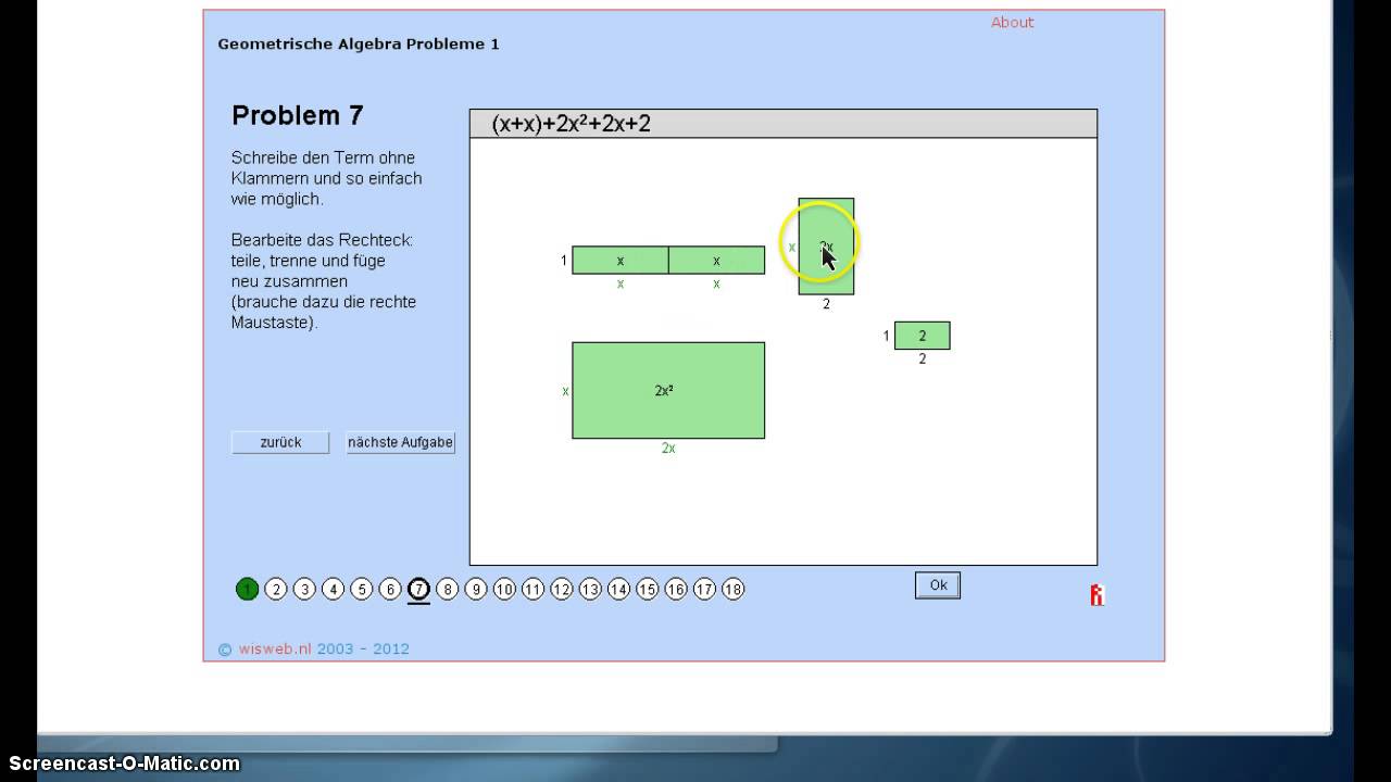 Wiskunde-Applet 