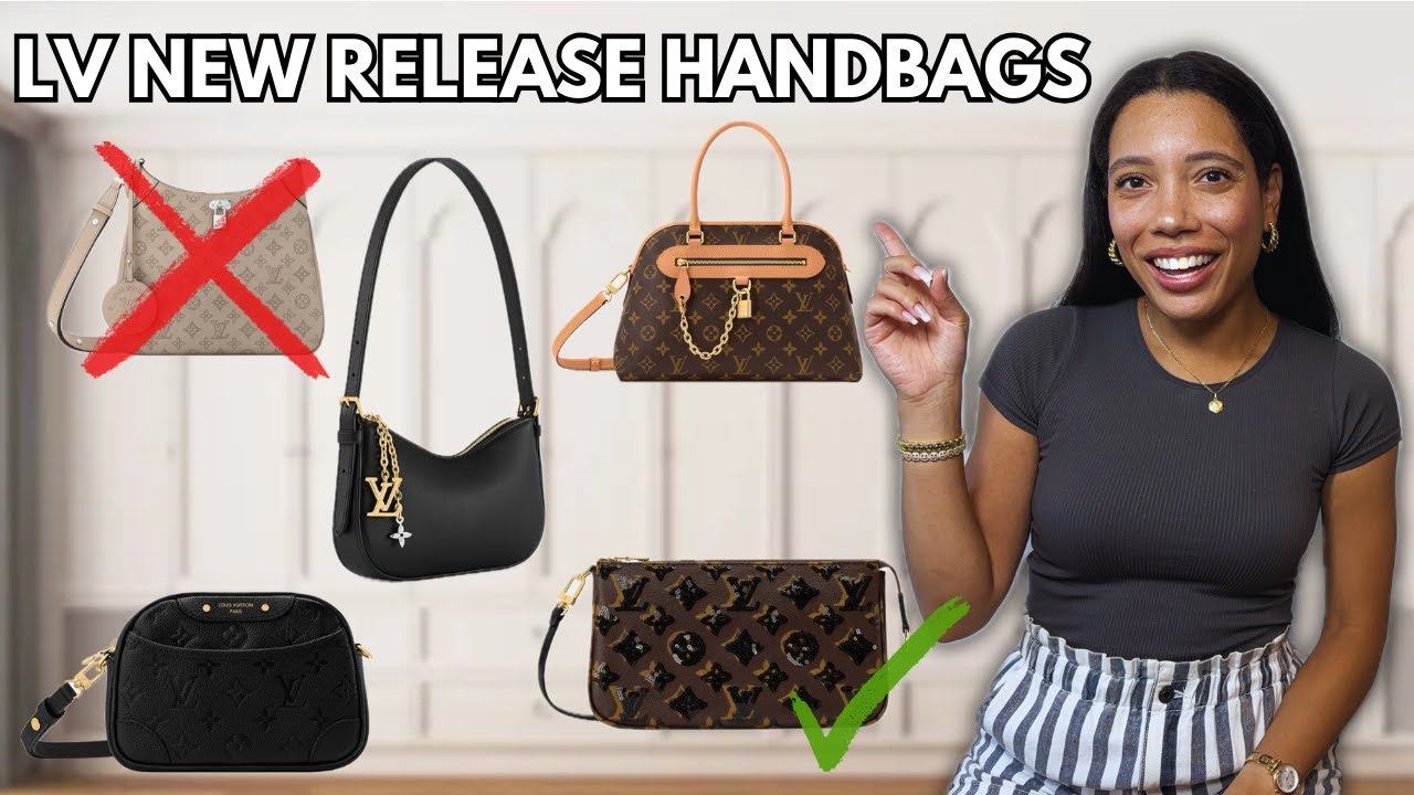 НОВИНКИ LOUIS VUITTON | Новые сумки LV *Реакция*
