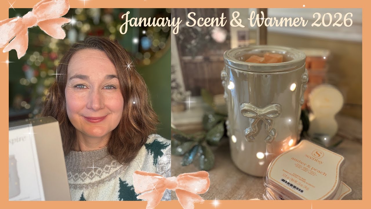 January 2026 Scent & Warmer of the Month!
