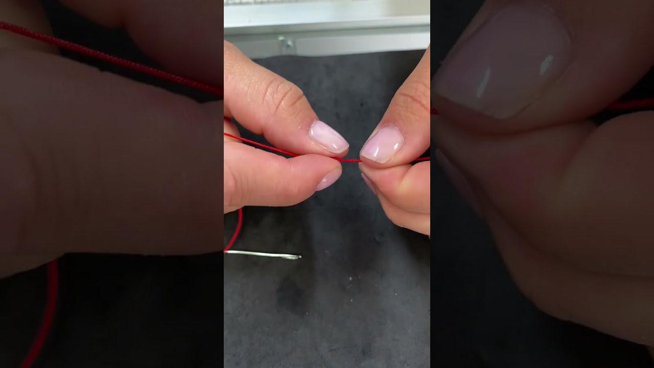 Manilla con 7 nudos franciscanos #tutorial #bisuteria