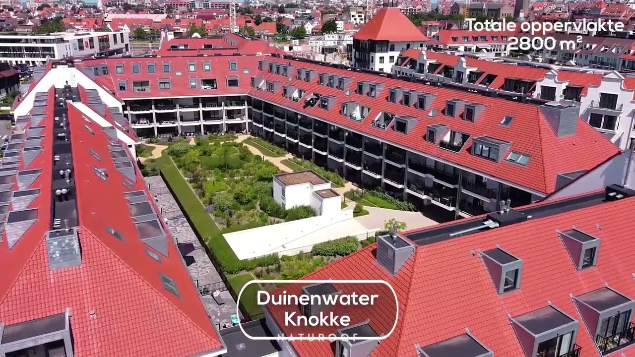 Daktuin Duinenwater Knokke