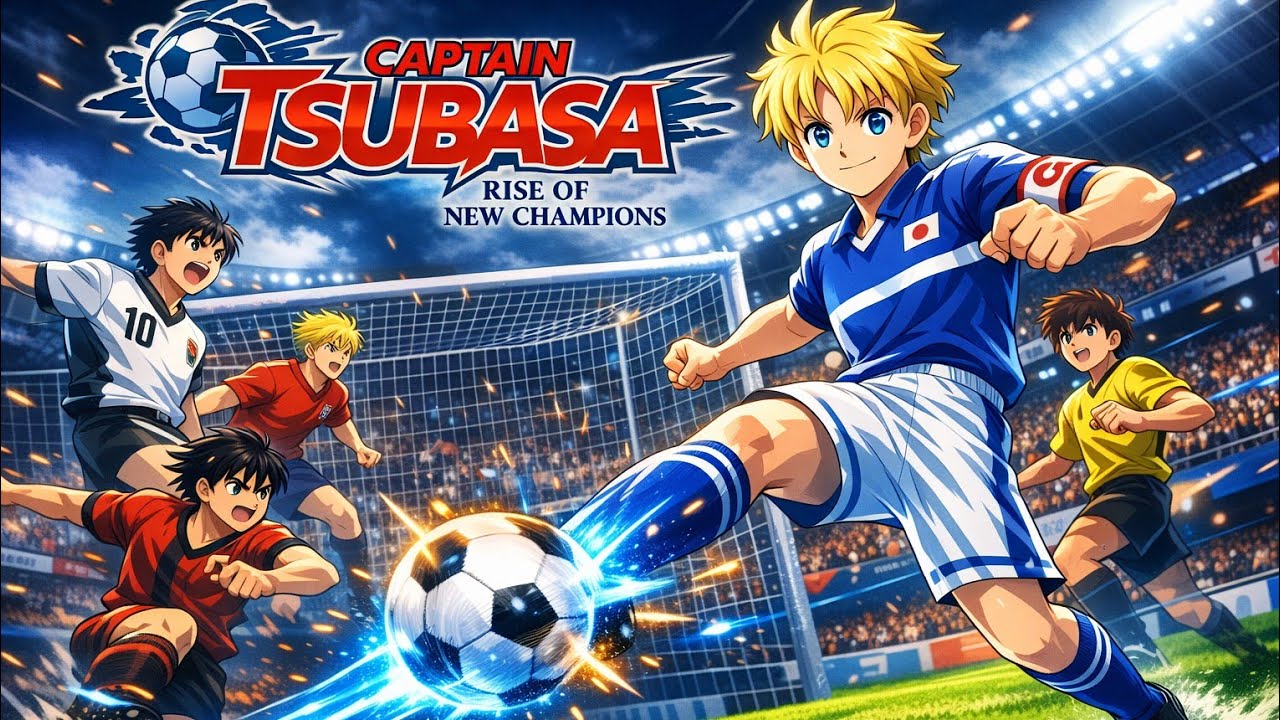 CAPTAIN TSUBASA #9 Italia vs Nankatsu
