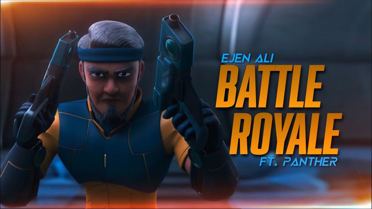 Ejen Ali // Battle Royale FT. Panther