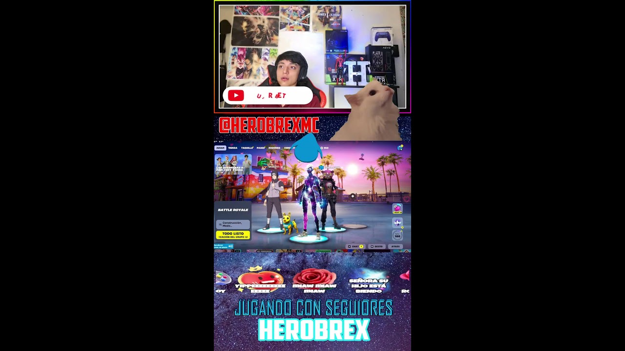 Jugando con seguidores en tiempo real :D