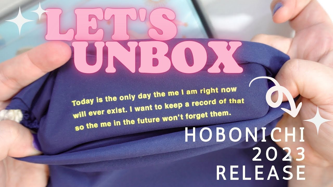 Hobonichi 2023 Launch - in English!