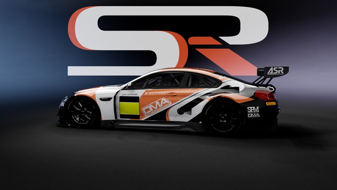 Simsport Racing International GT4 pole lap, Kyalami