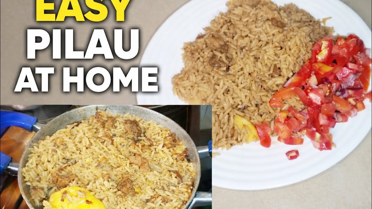 Самый простой способ приготовить плов | Простой рецепт домашнего плова #pilaunch #easyrecipes #di...