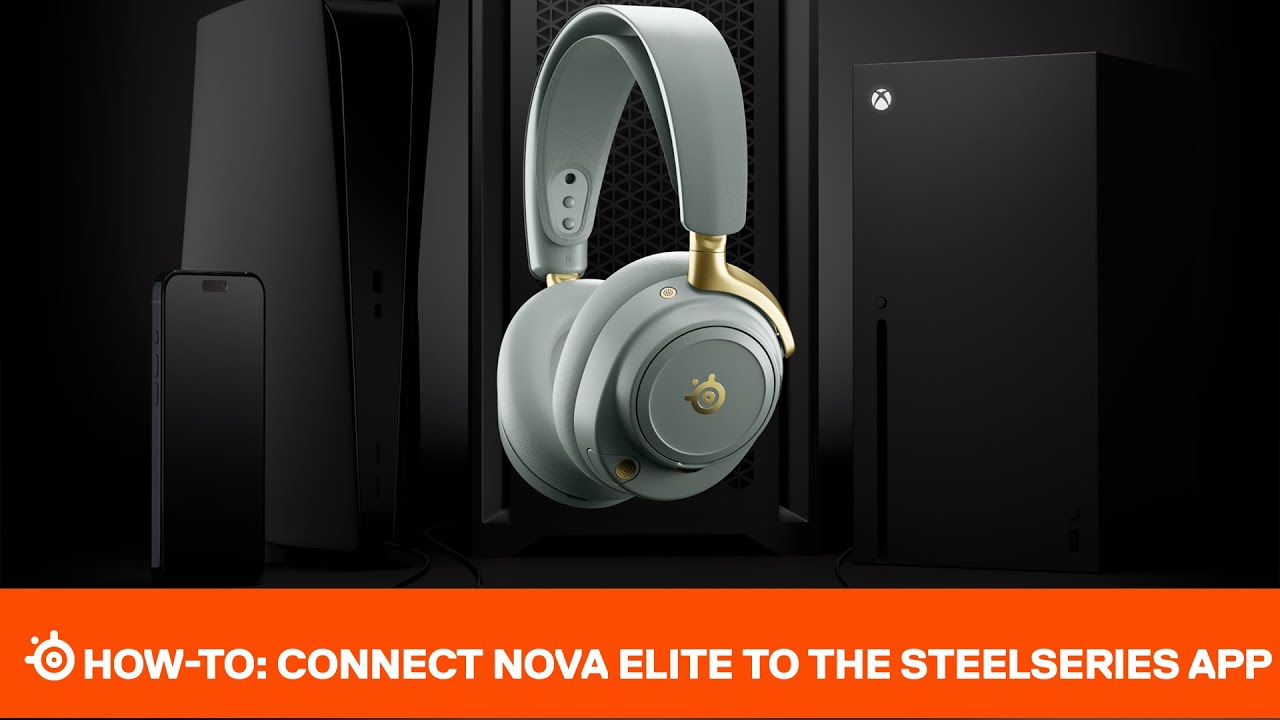 Как подключить Nova Elite к приложению SteelSeries Companion