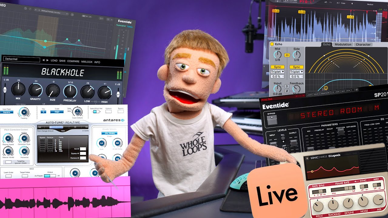 How To Mix Vocals in Ableton Start to Finish🔥 Autotune, EQ, Compression, Reverb & FX 2025