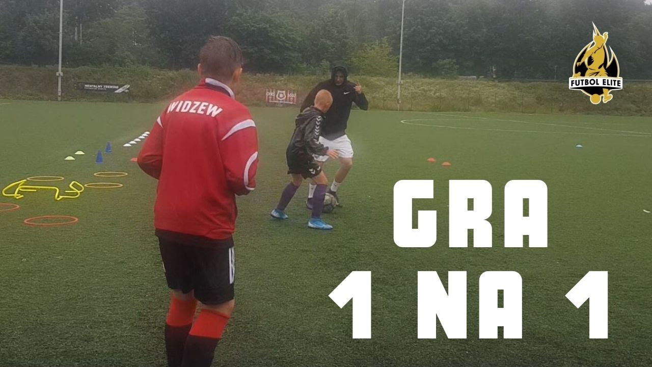 Gra w obronie dla najmłodszych II jak bronić w pojedynku 1 na 1