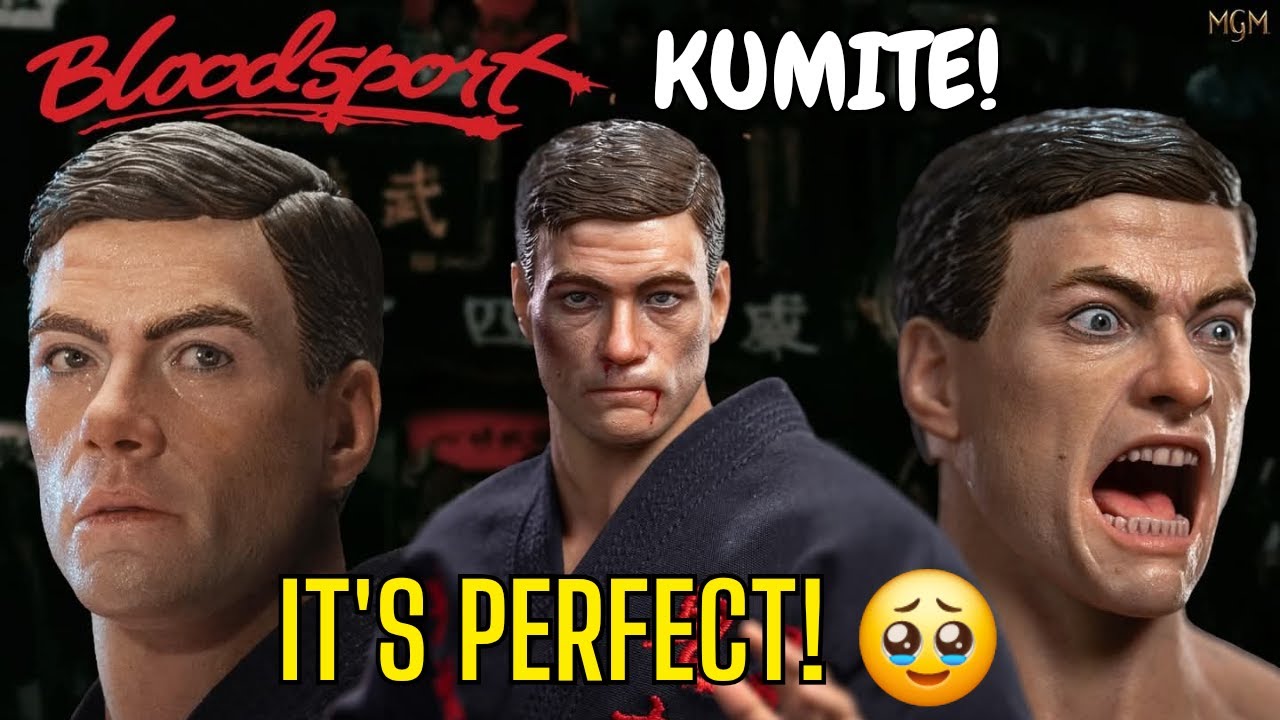 Kaustic Plastik Bloodsport Frank Dux 1/6 Scale Figure | Cop Or Flop?