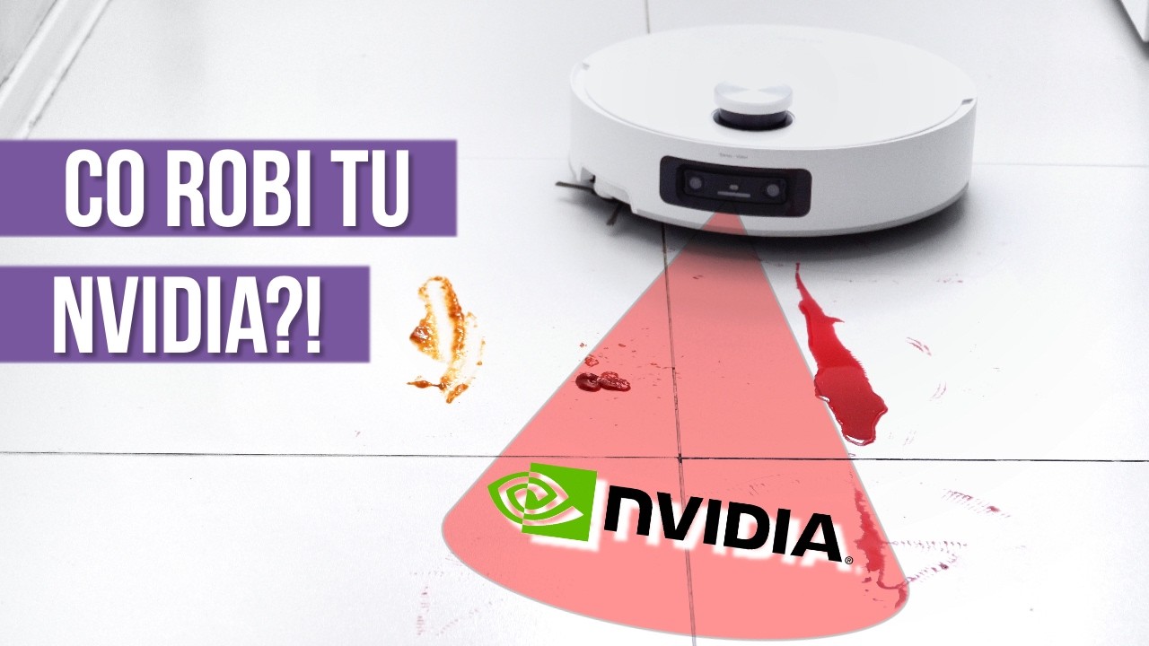 Robot z systemem NVIDIA! - Dreame Aqua 10 Ultra Roller - RECENZJA - TEST Opinie - Mobileo [PL]