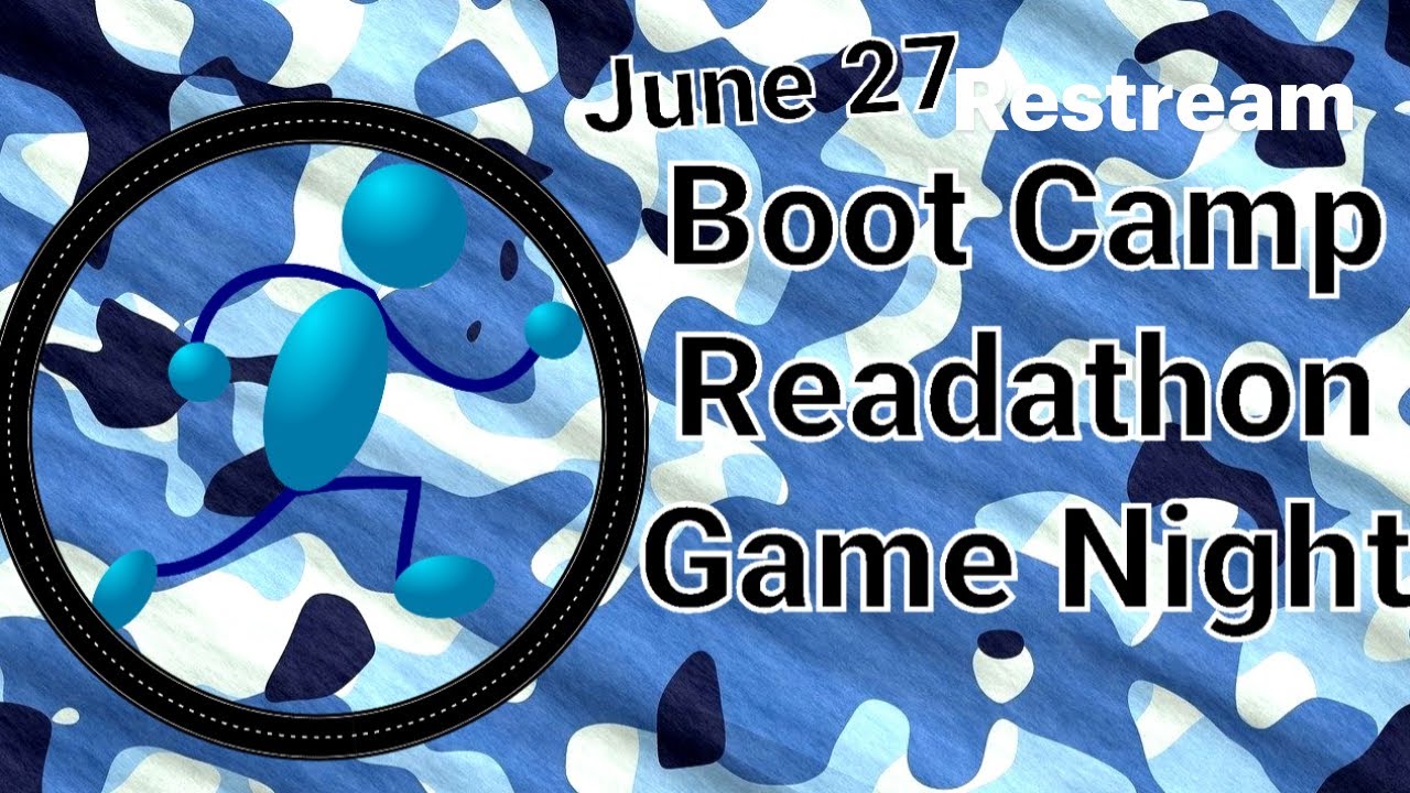 Game: Never Have I Ever #BootCampReadathon, June 27, 2000hrs til (aka 8pm plus)
