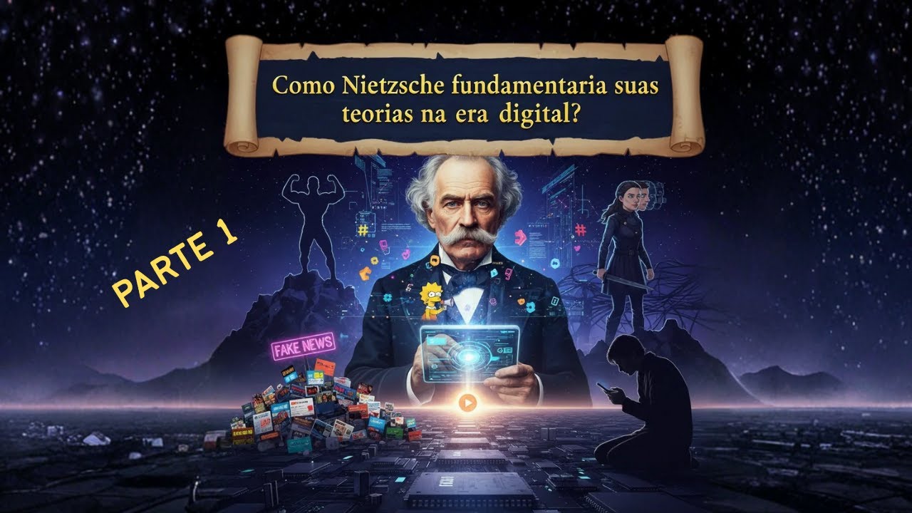 Teorias de Nietzsche na era digital: Verdade, Moral e Identidade nas redes sociais.