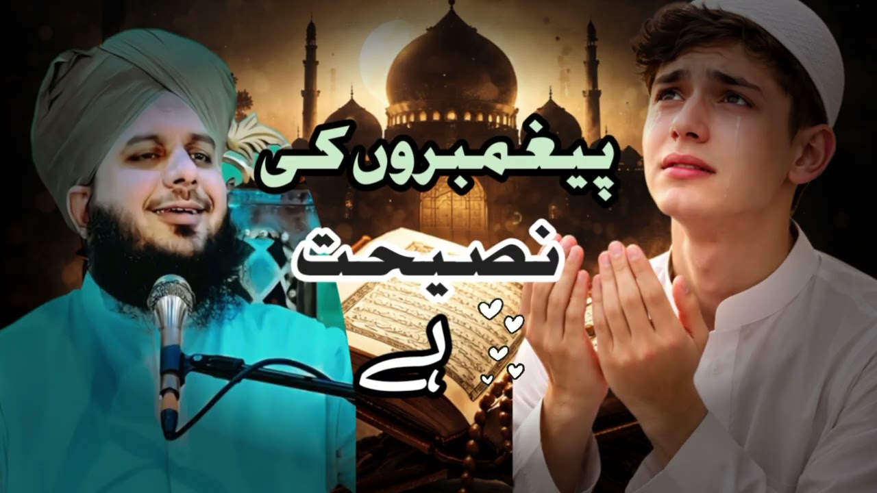 Paigambaron Ki Pyari Nasihat | Hidayat Ka Raasta 🤍🕊️