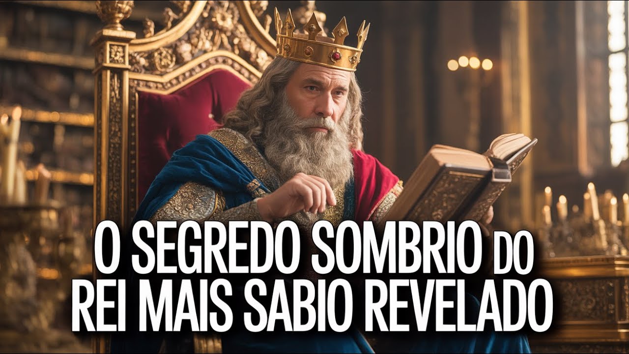 O Fim Surpreendente do Rei Salomão | A Verdade Chocante sobre sua Sabedoria