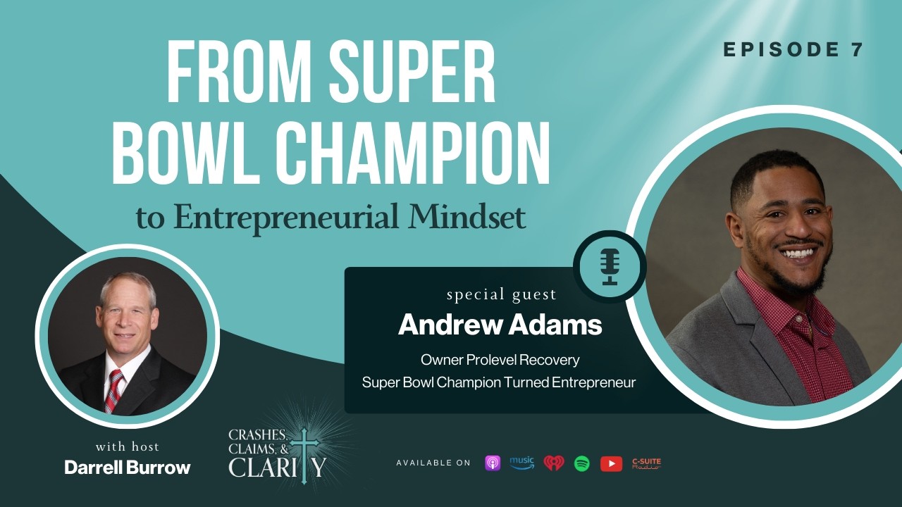 Episode 07:  From Super Bowl Champion to Entrepreneurial Mindset