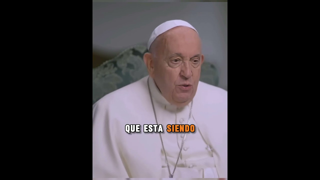 SABIAS PALABRAS DEL PAPA FRANCISCO #papa #papafrancisco #fe #frases #dios