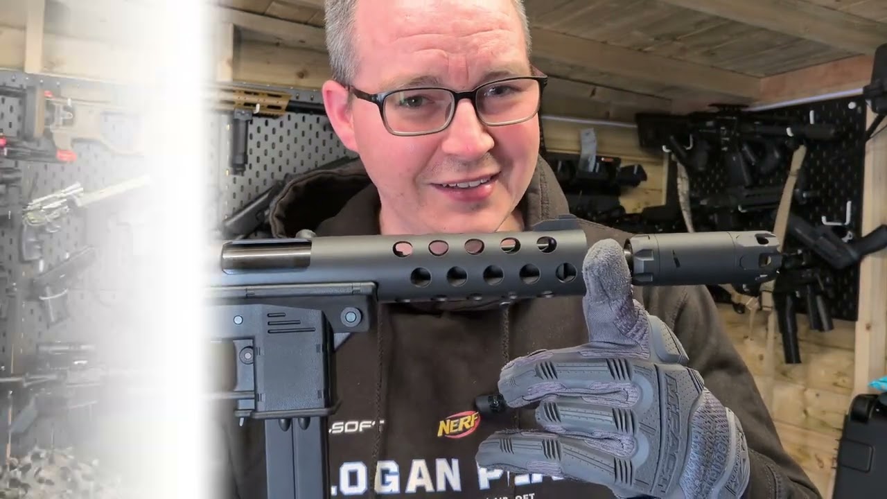 KTC TEC-9 Airsoft GBB SMG Review – The Most GTA Gun Ever?