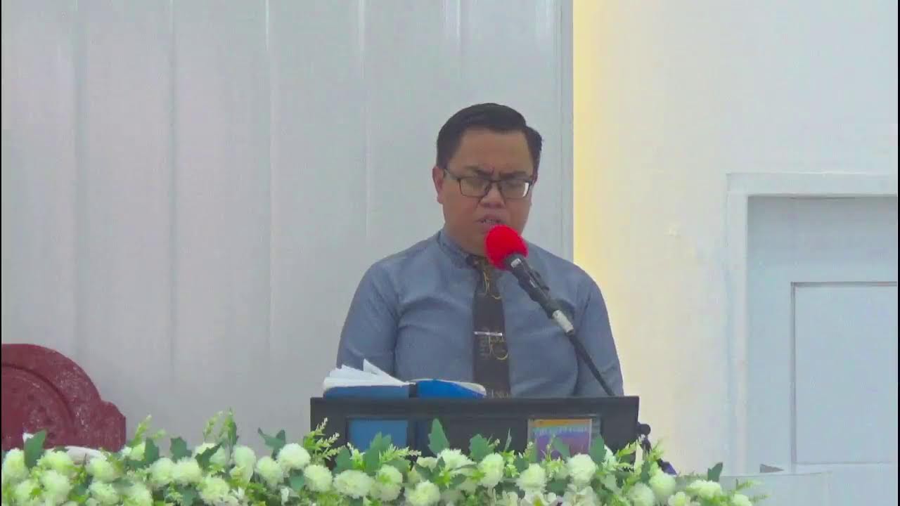 Ibadah Doa Penyembahan I GPT Kristus Penebus Tonusu I Sabtu, 07 Februari 2026