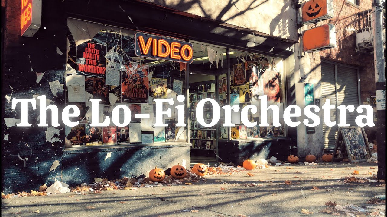 80’s Horror Night 🎃📼 — Spooky Lo-Fi Chillpop Beats for Study & Relaxation 🌙🎶
