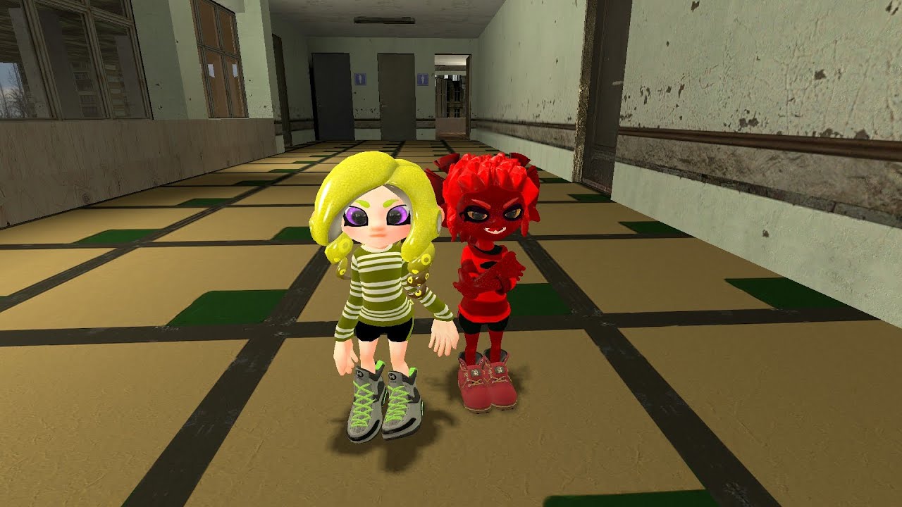 Roast challenge (Splatoon GMOD)