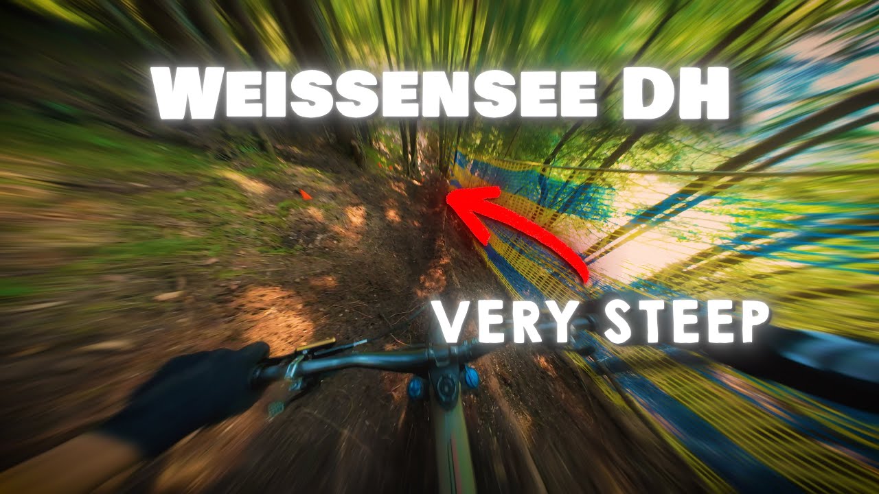 WEISSENSEE DH 2025! - Course Preview🔥 / 20 Chocolate DH Cup / Auner DH Cup