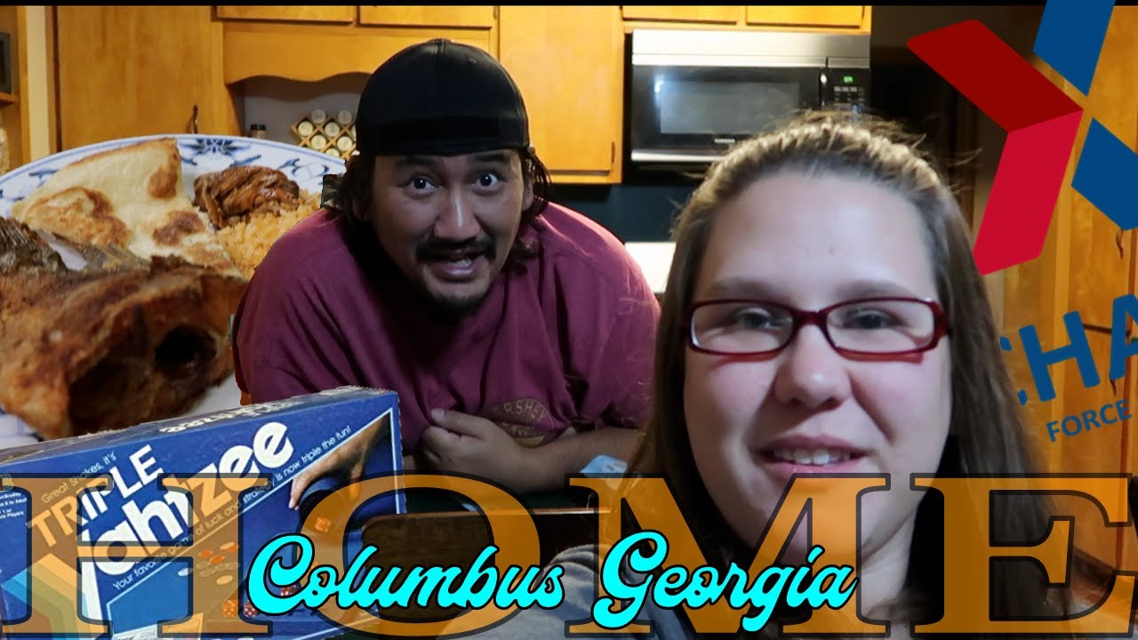 Back at Home: Hanging out in Columbus GA