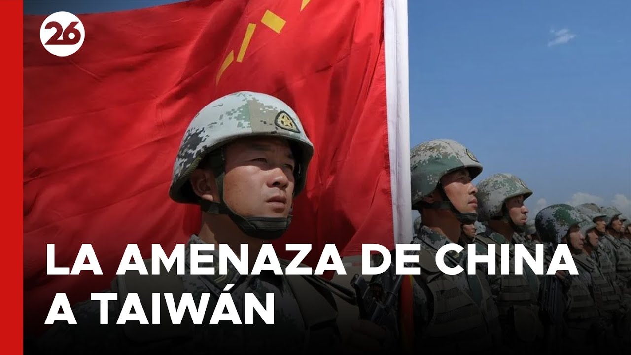 🚨 La AMENAZA de CHINA a TAIWÁN: 