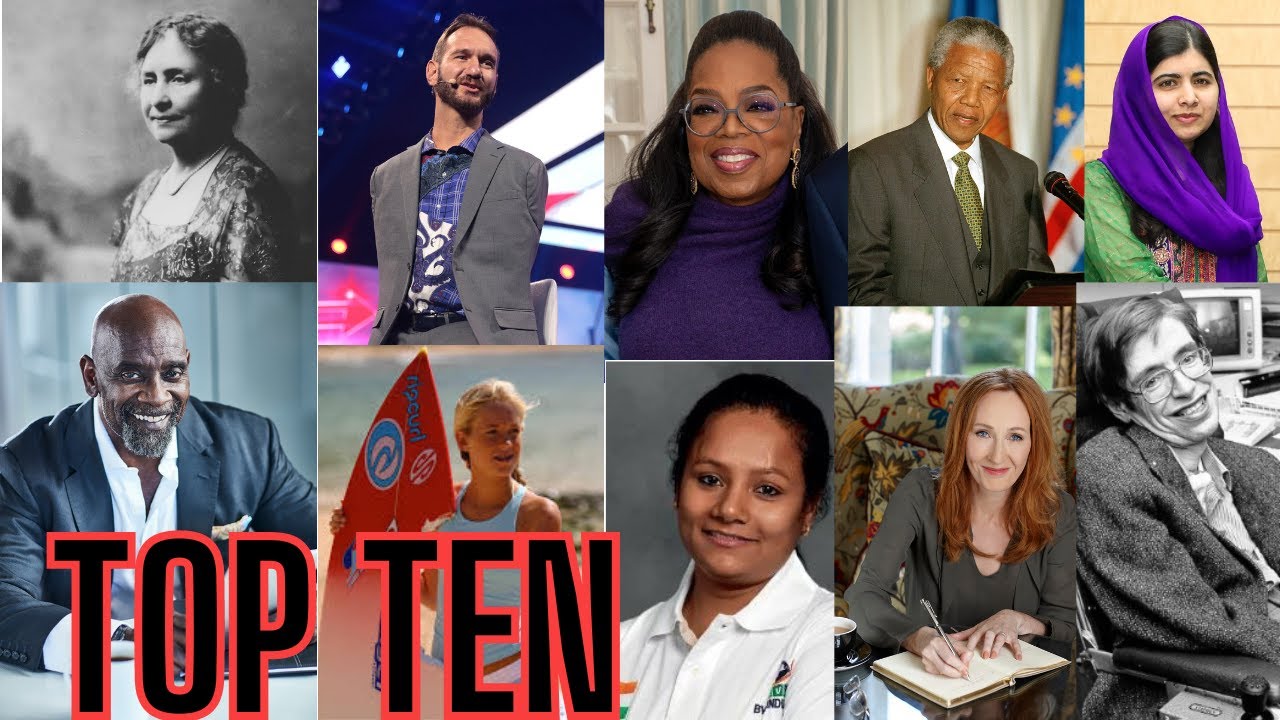 Top 10 Most Inspiring True Stories Of Overcoming Adversity