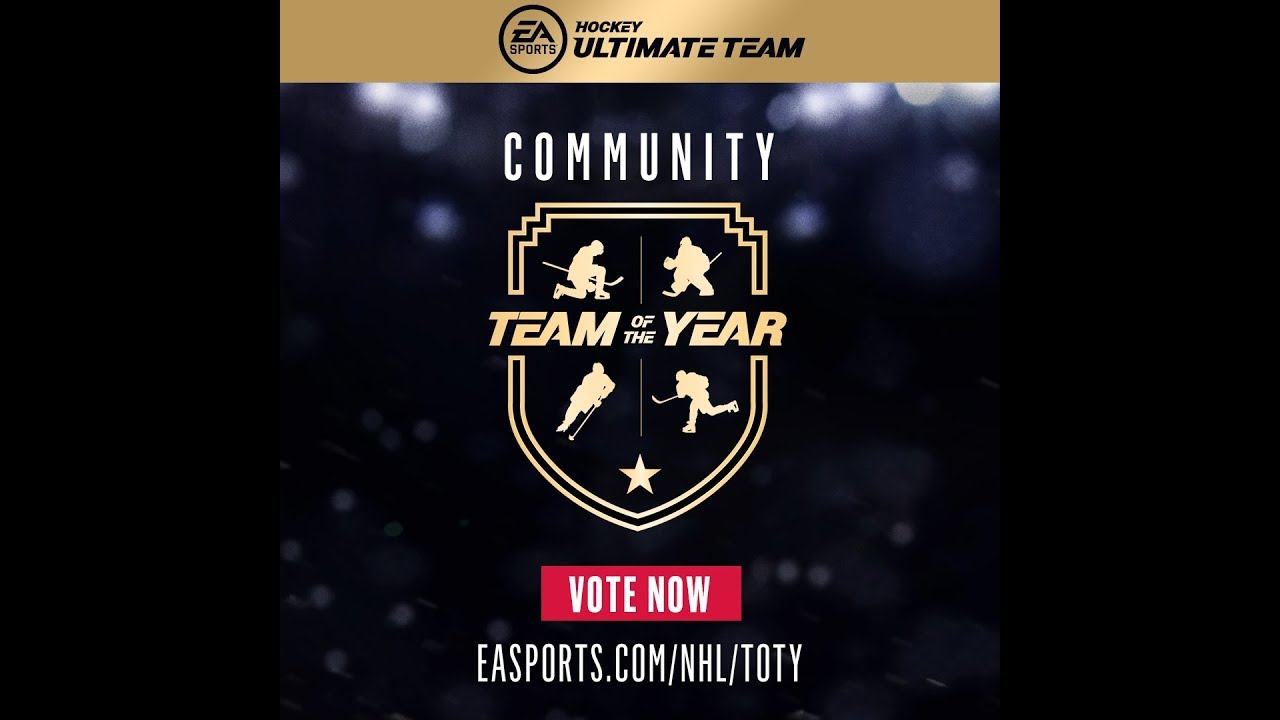 EA SPORTS NHL 18 | HUT Team of The Year Community Vote