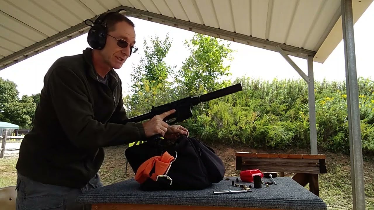 [3] The Overmass Project, part 3. 147 suppressed, 30.5oz. blowback mass.