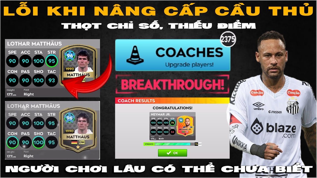 DLS 25 | Hướng dẫn đọc chỉ số nâng cấp cầu thủ | Nâng thọt chỉ số, thiếu điểm...