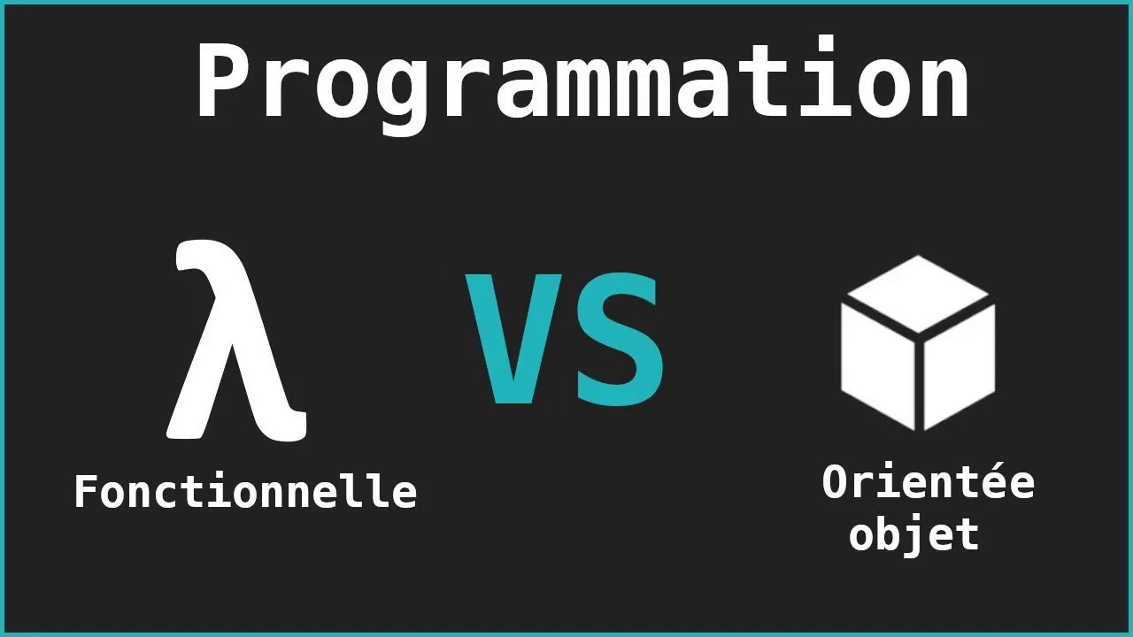 Programmation orient&eacute;e objet vs programmation fonctionnelle