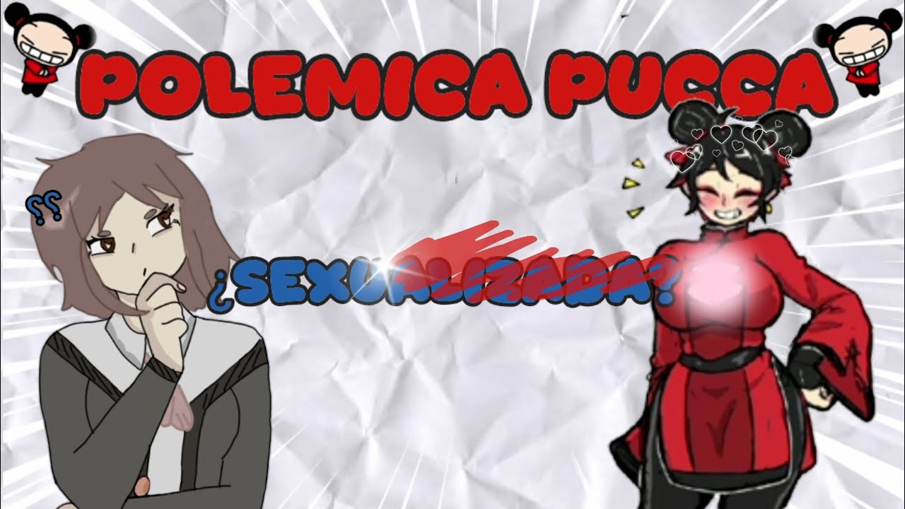 Polémica de el dibujo de pucca (caso Mraale)