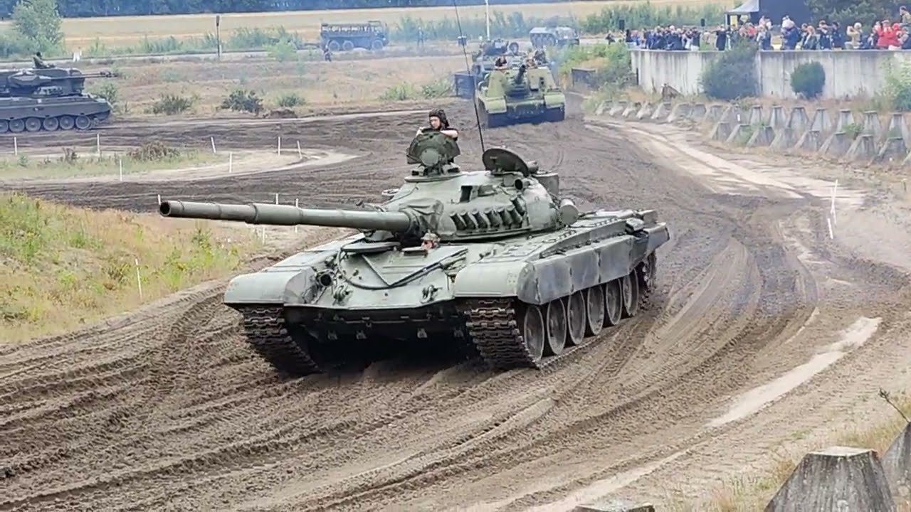 Tankshow nationaal militair museum Soesterberg.