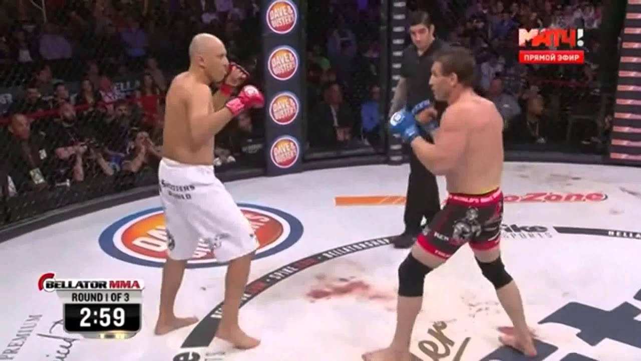 Bellator 149 Ken Shamrock vs Royce Gracie