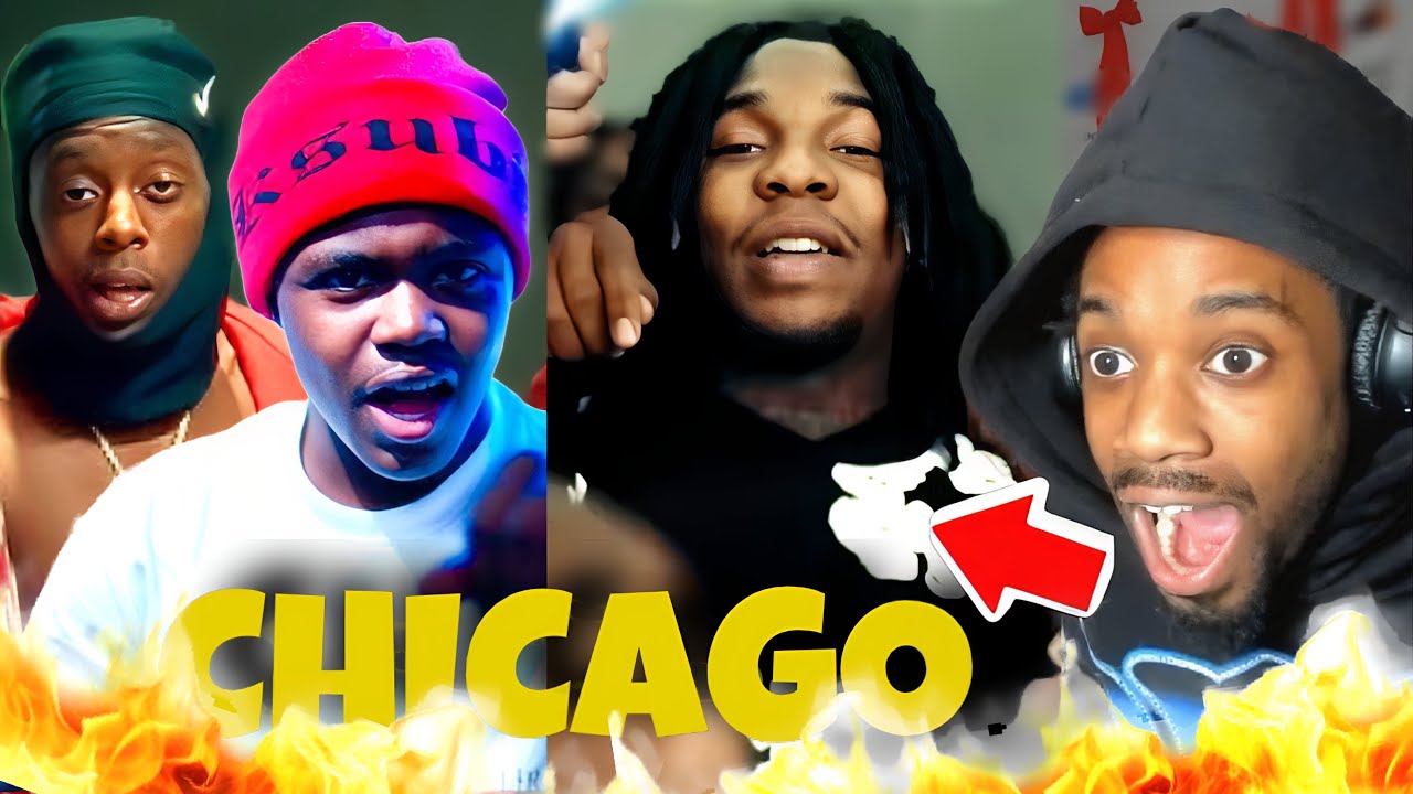 LIL KING & RAQ BABY - FALLING | YDC SHUN  -SACRIFICE (REACTION)