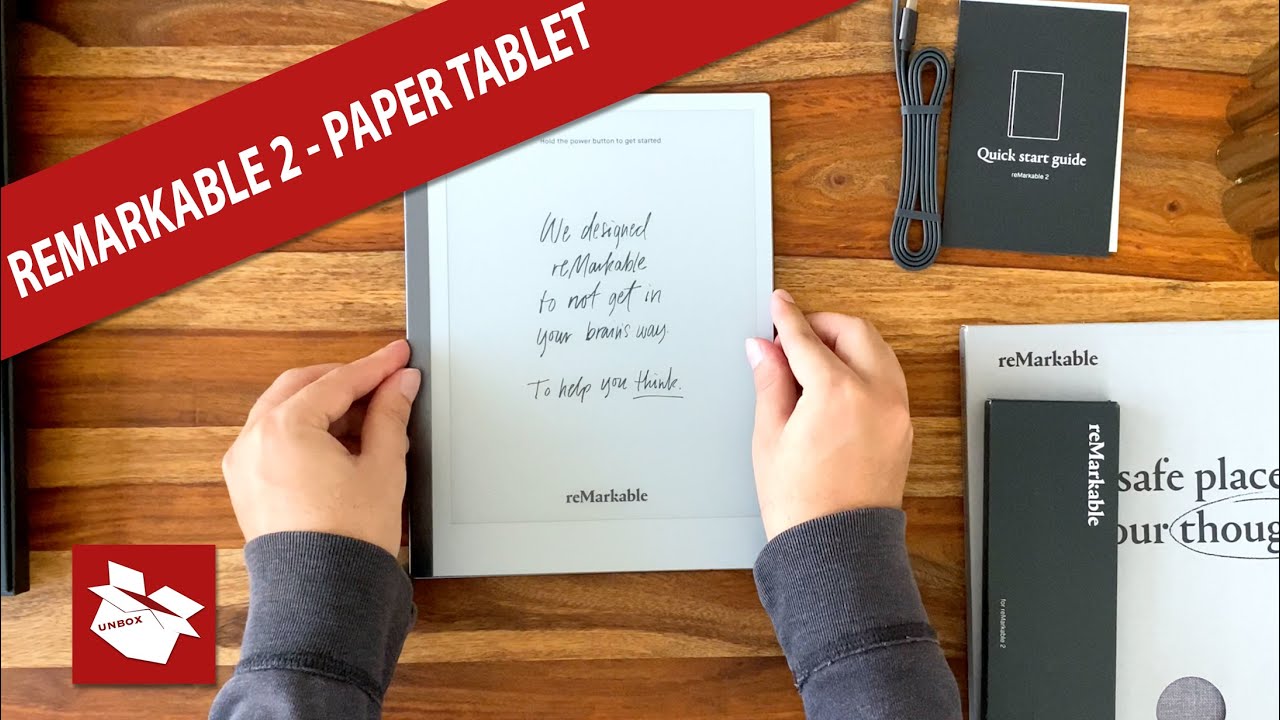 ReMarkable 2 - The Next Generation Paper Tablet Unboxing | 4K | Episode 11