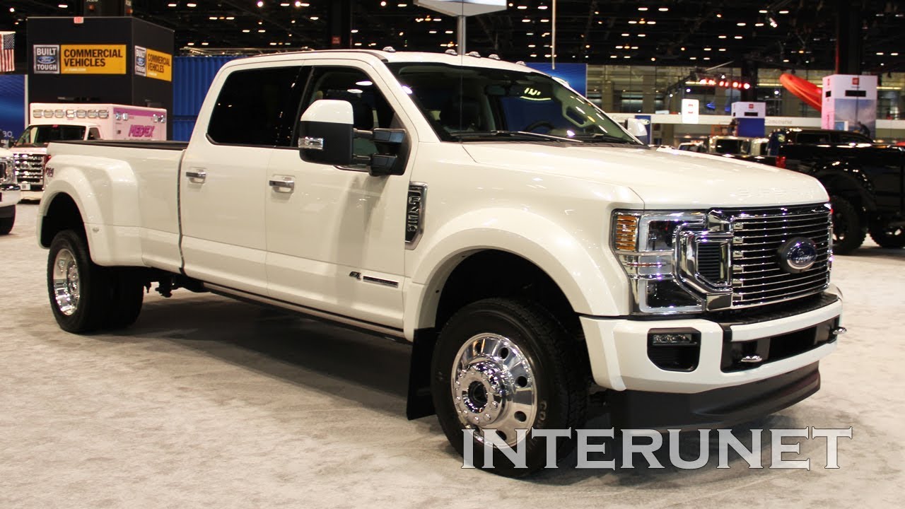 2020 Ford F-450 Super Duty Limited FX4 Off-Road Power Stroke Turbo Diesel Truck